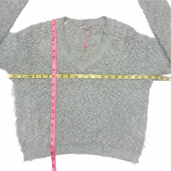 Tally Weijl Fuzzy Knit Sweater - Picture 12 of 13